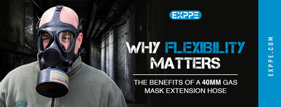 Why a 40mm Gas Mask Extension Hose Boosts Safety and Comfort