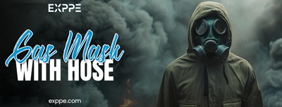Gas Mask with Hose: Breaking Down the Technology Behind the Protection