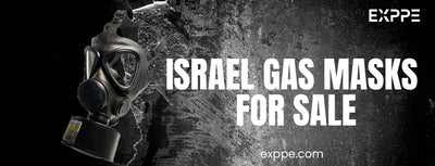 Israel Gas Masks for Sale: Military-Grade Protection on a Budget