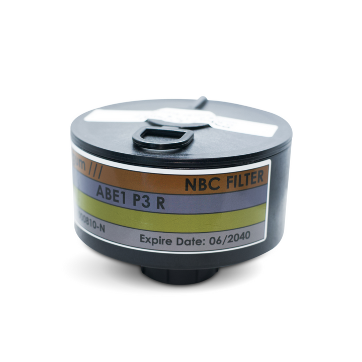 Gas Mask Filter CBRN 40mm Certified Long Shelf Life - View #8