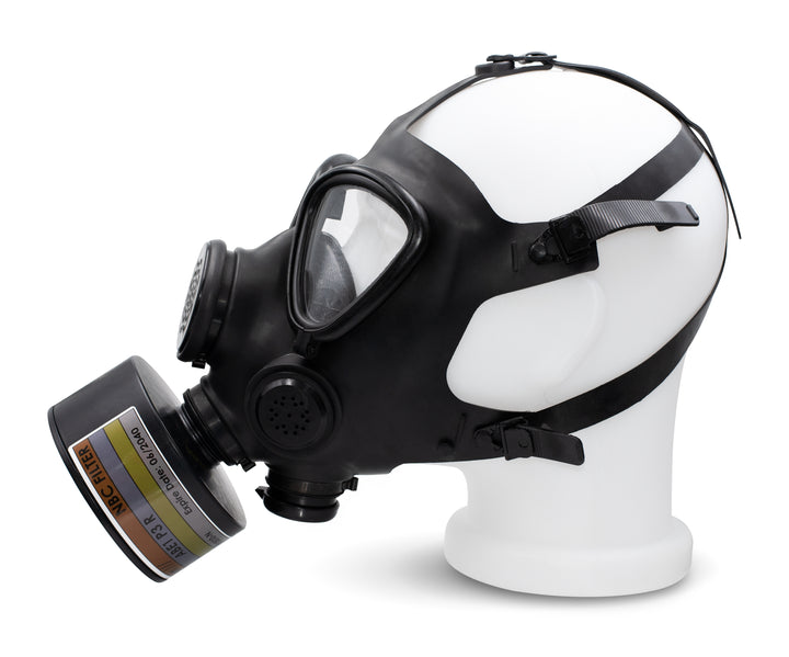 Generi SUPERGUM Gas Mask Filter, BRN 40mm, Israeli Gas Mask Filter